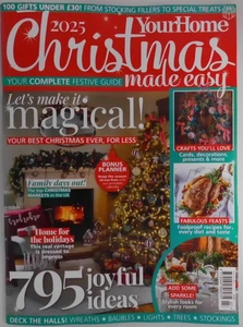 Your Home magazine Christmas 2025. 795 Joyful Ideas. Crafts, Feasts, Sparkle - Picture 1 of 1