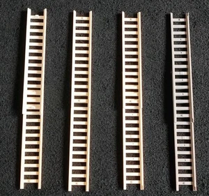 LEGO Escalera Paquete 15118 4207 Blanco Gris Bombero Escape Escalones Plegables - Imagen 1 de 3