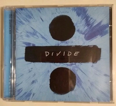 Ed Sheeran ‎– ÷ (Divide)  CD  Album - Imagen 1 de 2