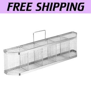Universal Silverware Basket for All Dishwashers - Durable Stainless Steel Design - Picture 1 of 7