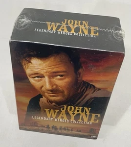 John Wayne Legendary Heroes Collection (DVD 2005, 5-Disc Set) BRAND NEW SEALED! - Picture 1 of 7