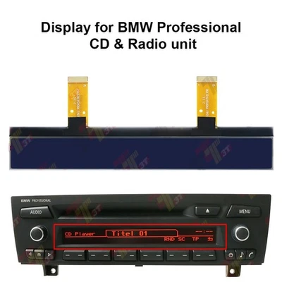 Pantalla para BMW E90 E91 E92, Mini Cooper Professional CD Radio Unidad 2007-2014 Foto 1 de 4
