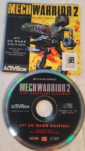 MECHWARRIOR2  VINTAGE - Picture 1 of 4