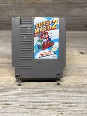 Super Mario Bros. 2 (Nintendo NES, 1988) – Cartridge Only TESTED - Image 1 of 4