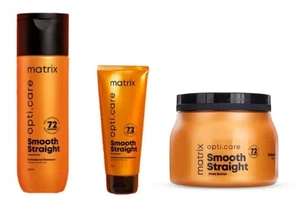 Matrix Opti Care Professional Smoothing Mask, Shampoo & Conditioner Combo Pack - Picture 1 of 6