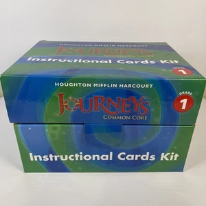 Journeys Common Core 1st Grade Instructional Flash Cards Kit Complete Harcourt - Picture 1 of 12