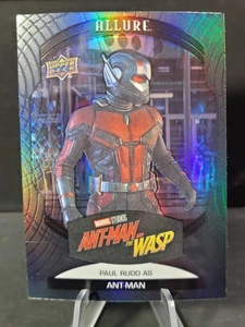PAUL RUDD as Ant-Man 2022 Upper Deck Marvel Allure Black Rainbow Parallel #85 - Picture 1 of 3