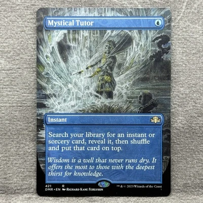 Mystical Tutor (Borderless) – Dominaria Remastered (DMR) #421 NM Non-Foil - Image 1 of 4