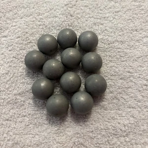 Metall Murmeln Kugeln Vintage Set 12 Rollen - Bild 1 von 3