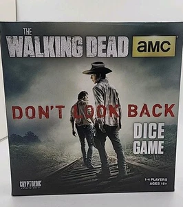 The Walking Dead Don't Look Back Dice Board Game AMC Rick Grimes - Picture 1 of 5