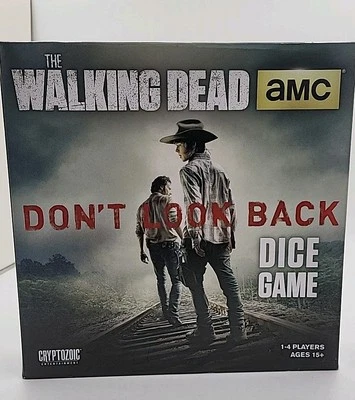 The Walking Dead Don't Look Back Dice Board Game AMC Rick Grimes - Image 1 of 4