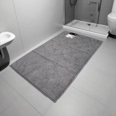 JOOP! Frottiertuchserie Uni Cornflower 1670 Badematte/Duschvorlage Anthrazit - Bild 1 von 3