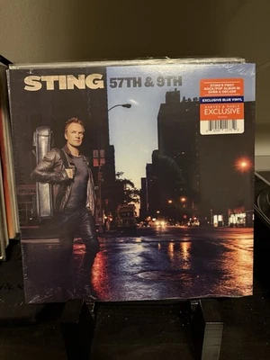 Sting - 57th & 9th - Blue - New, Sealed - Image 1 of 4