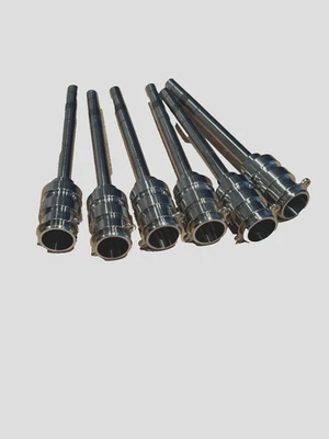 [Lote de 6] Cánula regular DaVinci quirúrgica intuitiva 420002-07 8 mm Foto 1 de 4