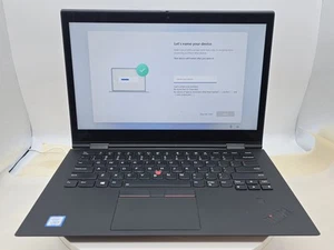 Lenovo X1 Yoga G3 14" 2in1 Laptop i5-8250U 8GB RAM 256GB SSD Win11P Used Read - Picture 1 of 13