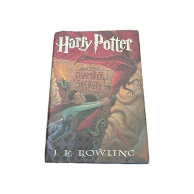 Harry Potter And The Chamber Of Secrets - Collector Grade, 1st American Edition - Image 1 of 4