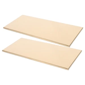  2 Pcs Metal Blank Door Sign Custom Name Plates for Doors Nameplate - Picture 1 of 18