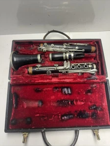 Clarinete vintage René Duval con estuche - Imagen 1 de 12