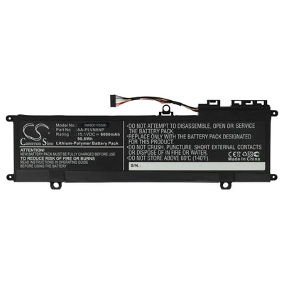 Akku für Samsung NP770Z5E ATIV Book 8 Touch 880Z5E X01 6000mAh 15,1V - Bild 1 von 4