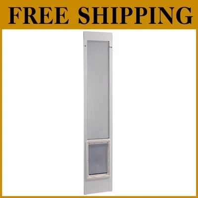 Ideal Pet Patio Door, Adjustable Height 77-5/8" - 80-3/8" - Image 1 of 4