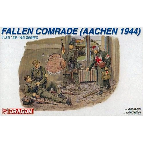 FALLEN COMRADE AACHEN 1944 KIT 1:35 Dragon Kit Figure Militari Modellino Nuovo - Immagine 1 di 1