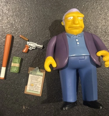 复古 SIMPSONS World Of Springfield FAT TONY 玩伴 - 宽松完整 — 第 1/4 张图片