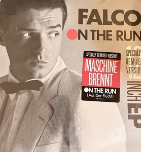 SEALED! Falco 1983 On The Run vinyl 12" single NEW! Electronic - Picture 1 of 3