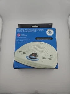 GE Digital Answering System 29875GE1-B Includes English And Spanish Prompts - Zdjęcie 1 z 7