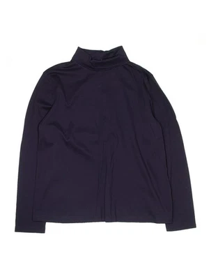 Lands' End Girls Purple Long Sleeve Turtleneck 18 - Image 1 of 2