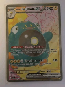Holograma Iono's Bellibolt ex 172/159 Sv09: Journey Together - Imagen 1 de 1