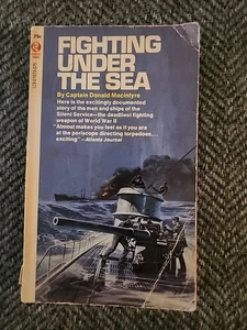FIGHTING UNDER THE SEA by Donald Macintyre 1965 Curtis paperback WWII HISTORY - Bild 1 von 7