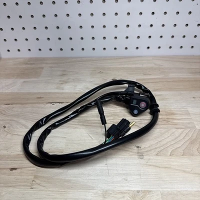 Interruptor de cambio de modo de parada para Honda CRF450RX CRF 450RX 2017 35130-MKE-A12 Foto 1 de 3