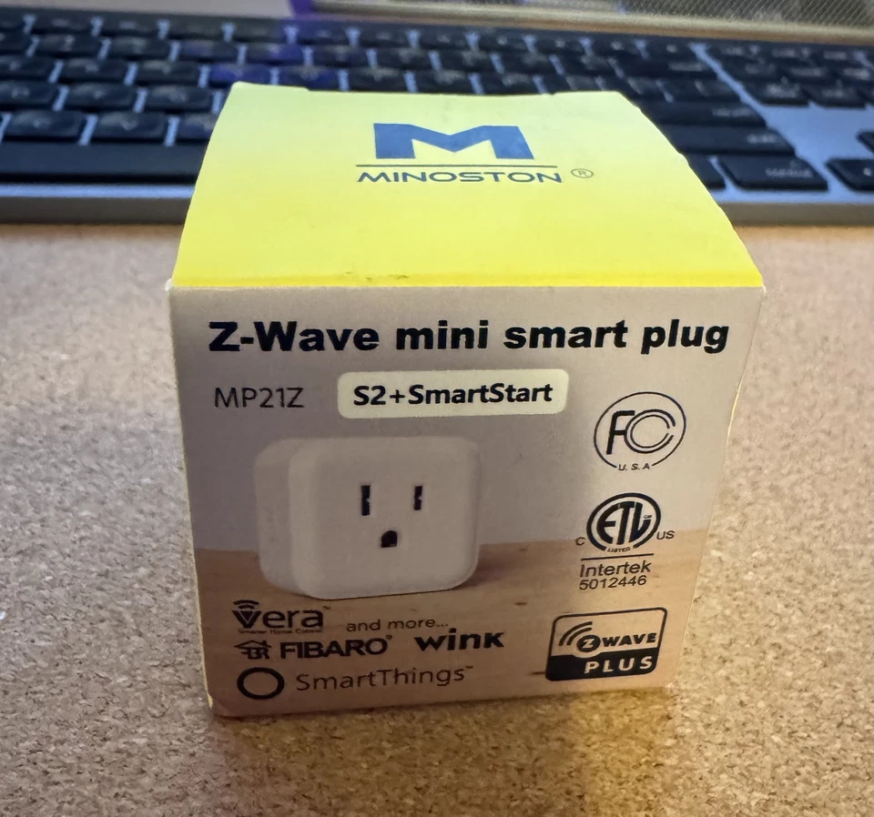 Minoston Z-Wave мини умная вилка для помещений (MP21Z) - Изображение 1 из 1