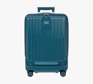 NEW Bric's Positano 21" Spinner w/Pocket Carry-on in Sea Green - Picture 1 of 24