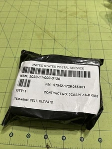 172k055ho1 3030-11-000-3120 Belt Tilt Pats 3caspt-18-b-0081 - Picture 1 of 3