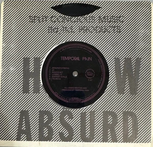 TEMPORAL PAIN: more to come EVA TONE 10" EP null RPM - Picture 1 of 3