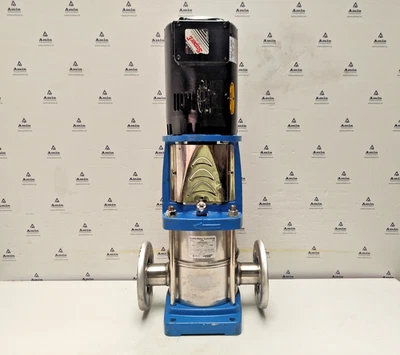 Goulds pump 10SV2FE4F50 e-SV series Multi stage pump with Motor 2hp, 3450rpm NEW - Image 1 of 4
