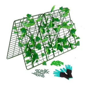 Cucumber Trellis for Raised Bed - 35" x 55" Garden Trellis for Climbing Plant... - Picture 1 of 7