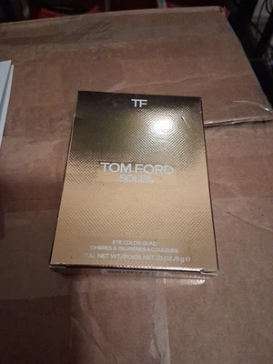 02 Soleil ET Lune Tom Ford Soleil Eye Color Quad 02 Soleil ET Lune BNIB - Image 1 of 2