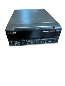 Sony HVR-M15U Digital HD Videocassette Player Recorder HDV 1080i High Def! - Picture 1 of 6