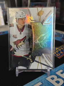 2016-17 UD SPX Hockey Rookies Christian Dvorak 75/399 - Picture 1 of 9