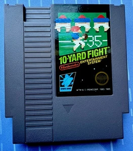 10-Yard Fight (Nintendo Entertainment System, 1985) - Foto 1 di 7