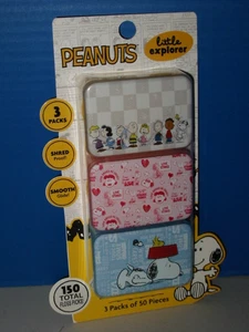 Peanuts Little Explorer Zahnseide Picks 3er Pack Sammler Neu Fabrikversiegelt - Bild 1 von 15