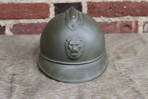 Belgischer Adrian 1915 Stahlhelm 1.Weltkrieg - Bild 1 von 10