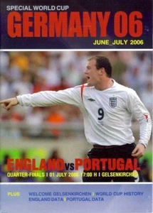 * 2006 WORLD CUP FINALS - ENGLAND v PORTUGAL * - Picture 1 of 1
