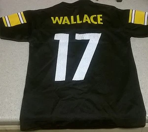  NFL Youth Pittsburgh Steelers Wallace Jersey Size S - Picture 1 of 4
