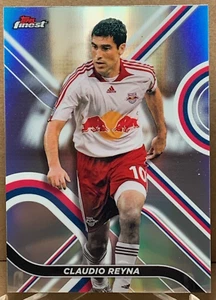 Claudio Reyna 2022 Topps Finest MLS #102 Extended Refractor - Picture 1 of 2