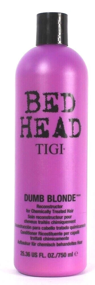 TIGI Bed Head 25.36 Oz Dumb Blonde Reconstructor For Chemically Treated Hair - Image 1 of 1