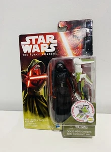 Star Wars The Force Awakens Disney Hasbro 3.75" Kylo Ren Version 2 Action Figure - Picture 1 of 3