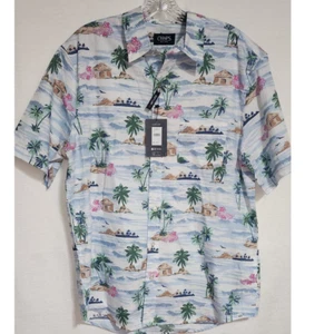 Camisa Hawaiana Grande Hombre Chaps - Imagen 1 de 10